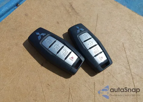 2024 Mitsubishi Outlander Se 2.5 2Wd from USA, damaged, VIN JA4J3VA89RZ019582